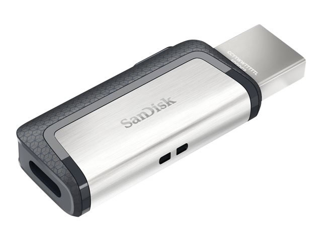 SanDisk Ultra Dual 256GB USB 3 1 PLATA